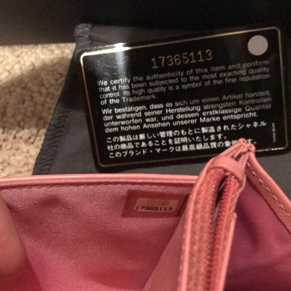 Chanel Pink Camellia Lambskin Wallet On Chain WOC - Picture 4 of 7